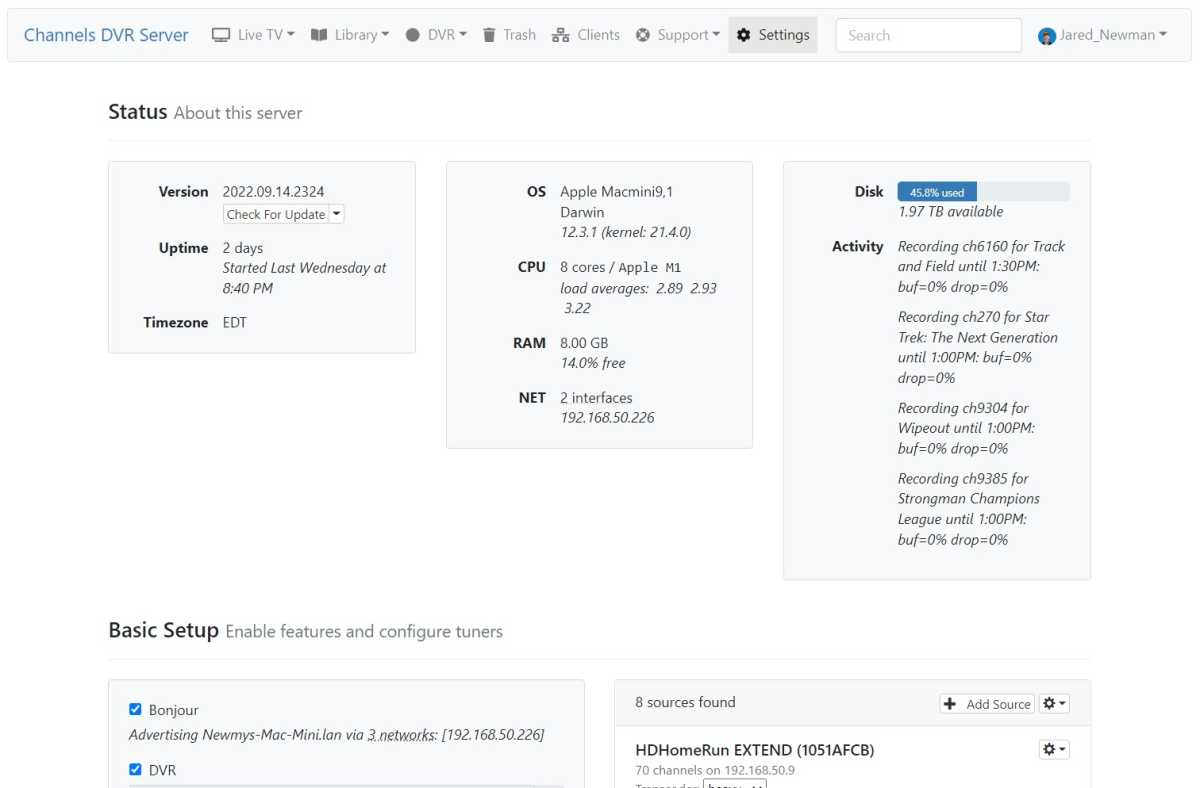 Advanced tricks for cutting cords in DVR channels 1 DVR channels dashboard