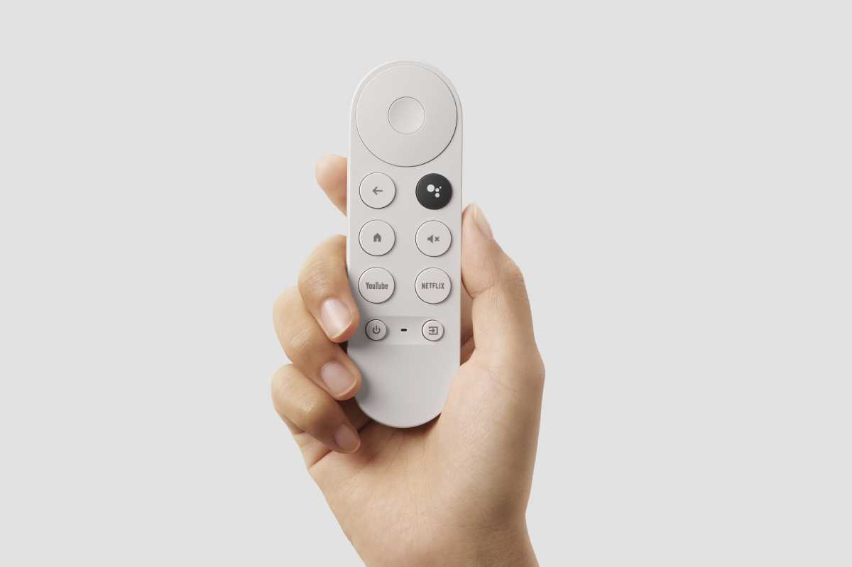 Chromecast with Google TV remote