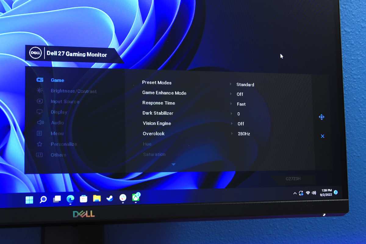 Dell G2723H review: An affordable 280Hz monitor
