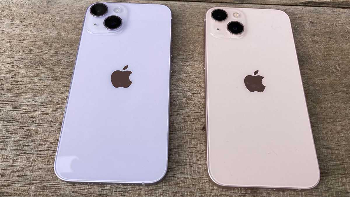 iPhone 14 und iPhone 13