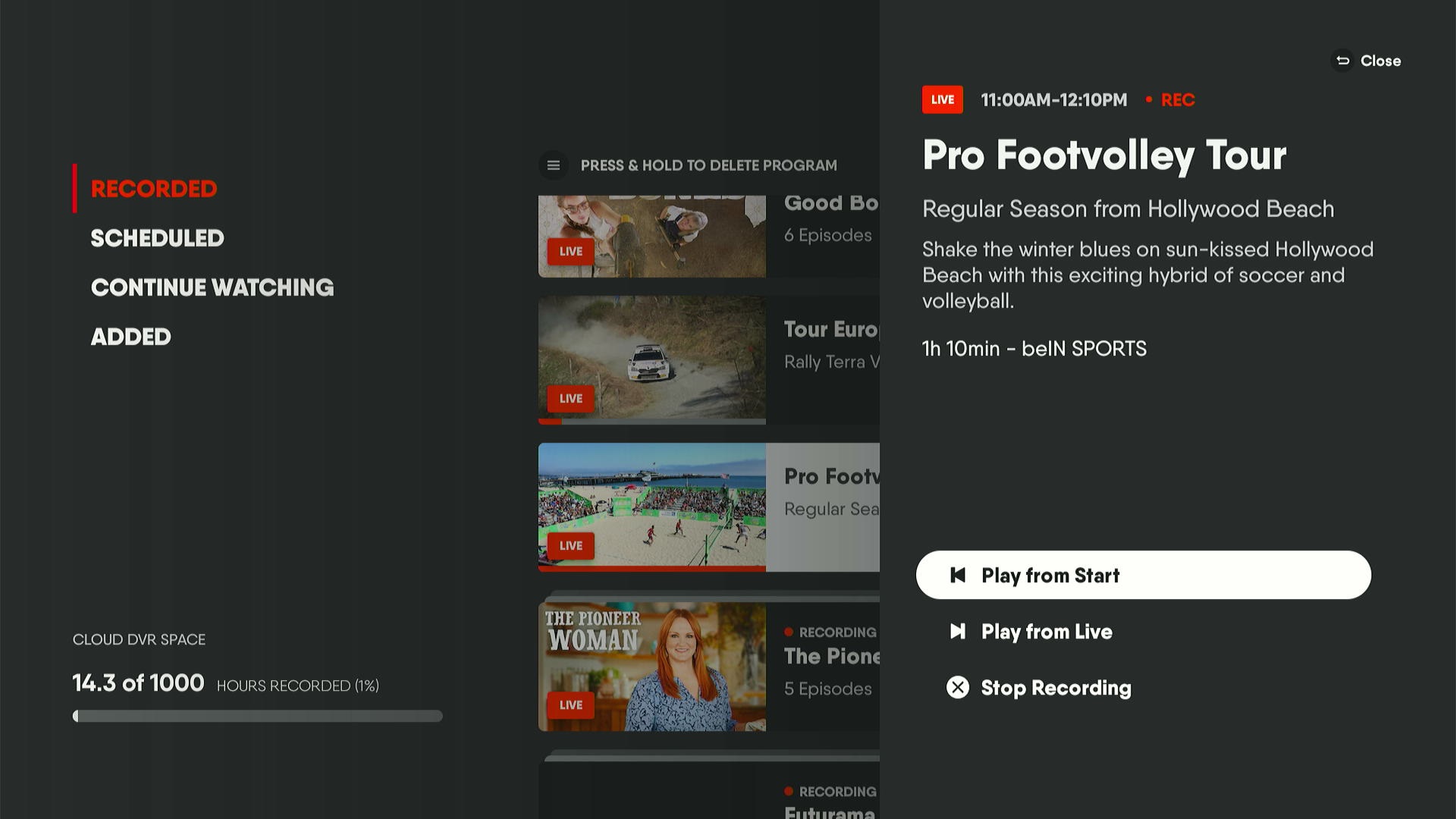 Streaming DVR faceoff YouTube TV, Hulu + Live TV, & the rest TechHive