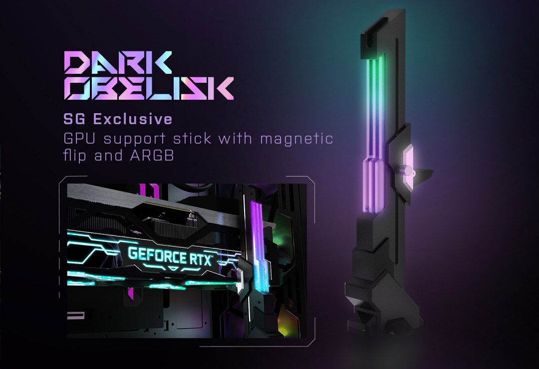 Galax Dark Obelisk GPU bracket