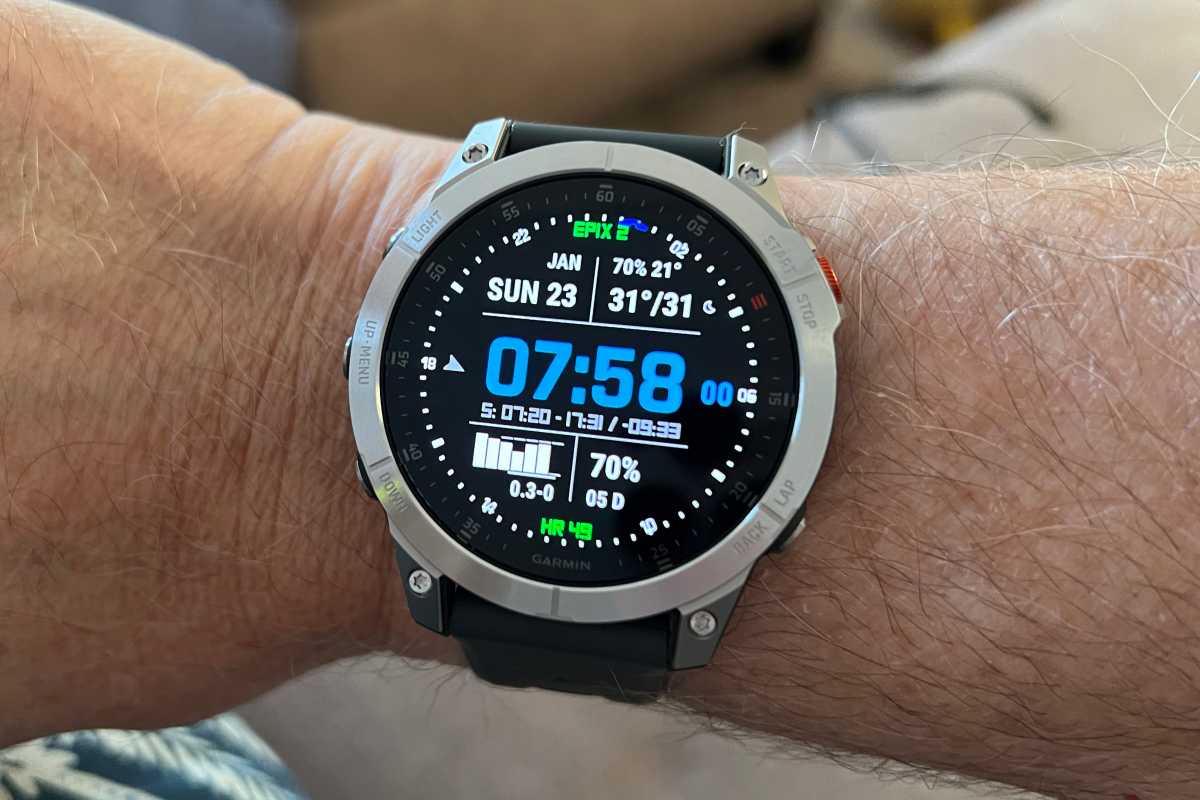 Garmin's new epix Pro and fenix 7 Pro want to pull me away from my Apple  Watch Ultra