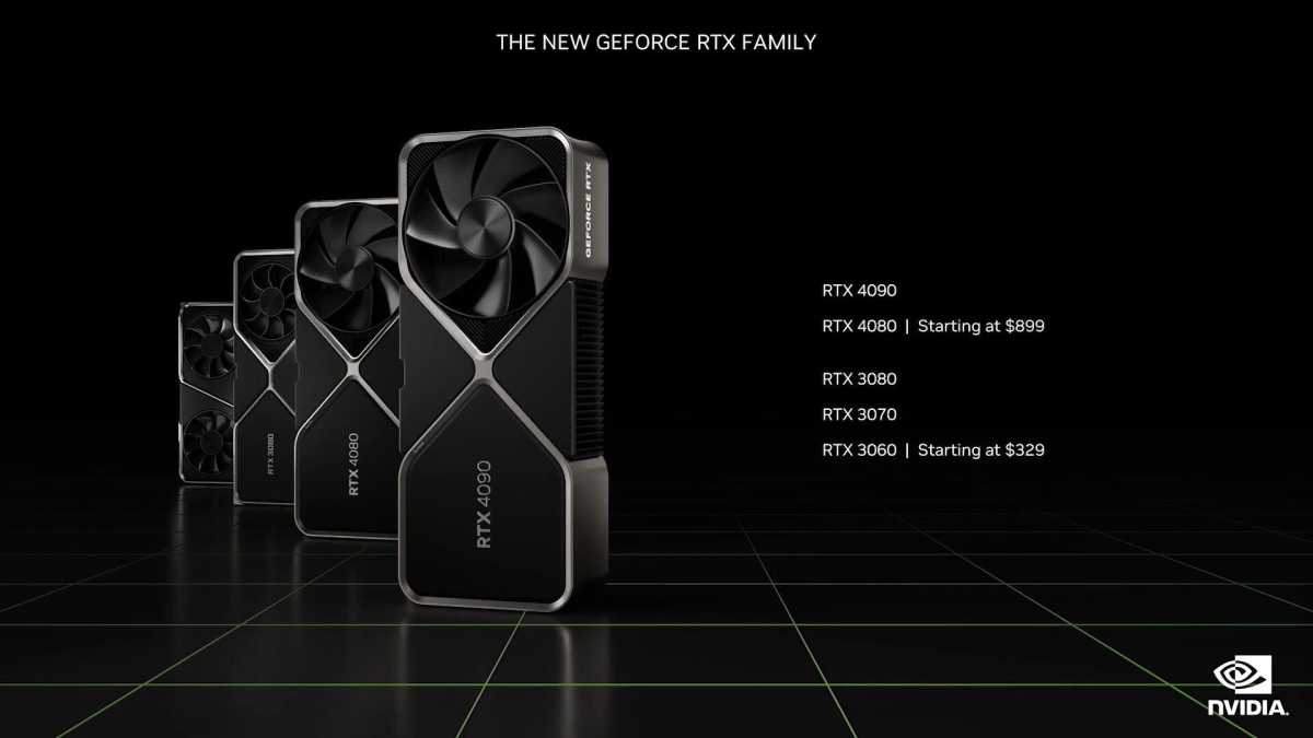Nvidia GeForce RTX family
