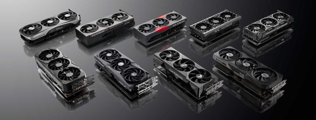 GeForce RTX 40-series custom GPUs