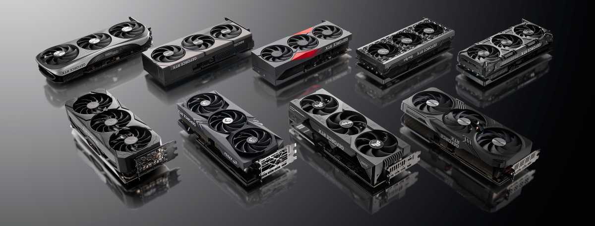 GPU personnalisés GeForce RTX série 40