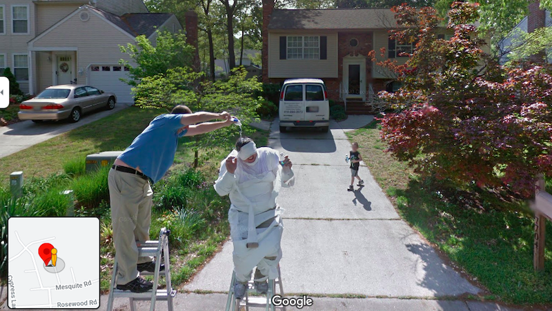 25 Funny Google Street View Pictures - Tech Advisor
