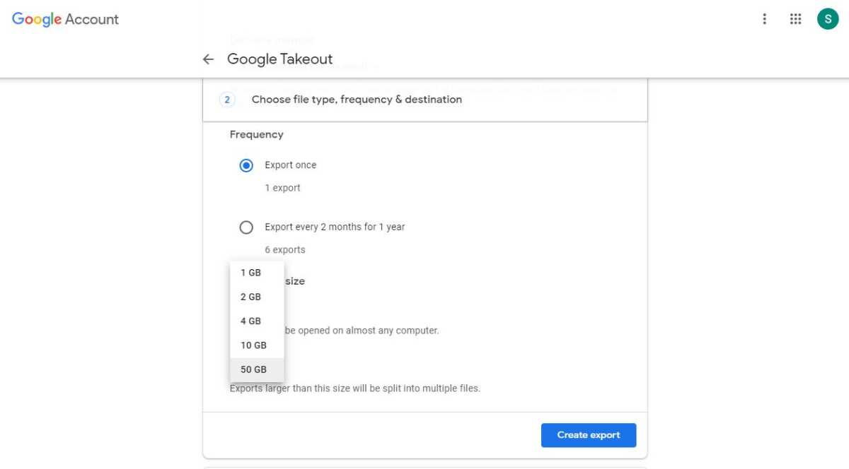 How to download all from Google Photos - step 7