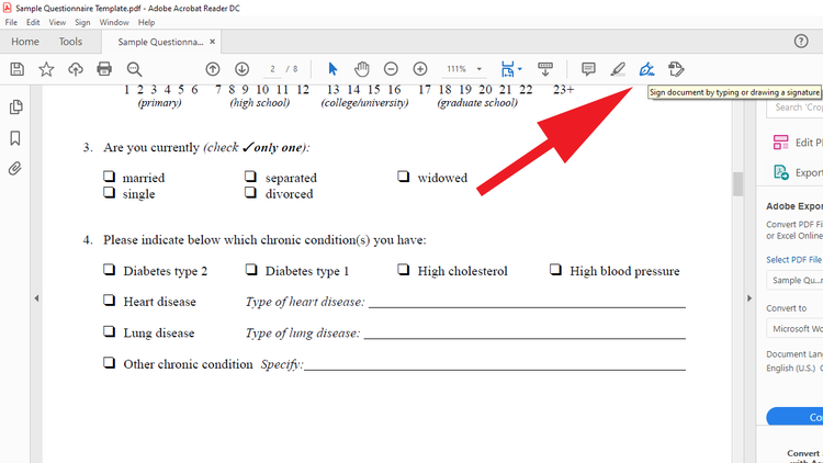 How to add a cross symbol check box in pdf (Prepare Form) using Adobe  Acrobat Pro DC 