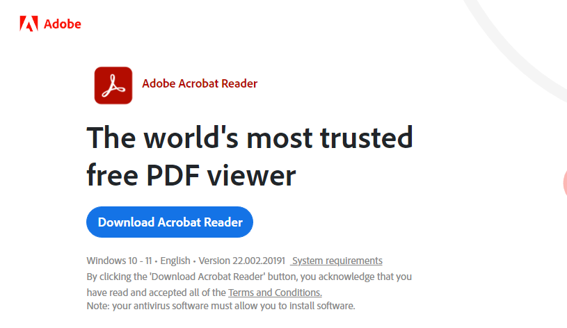 How to add a tick symbol to a PDF - DC reader