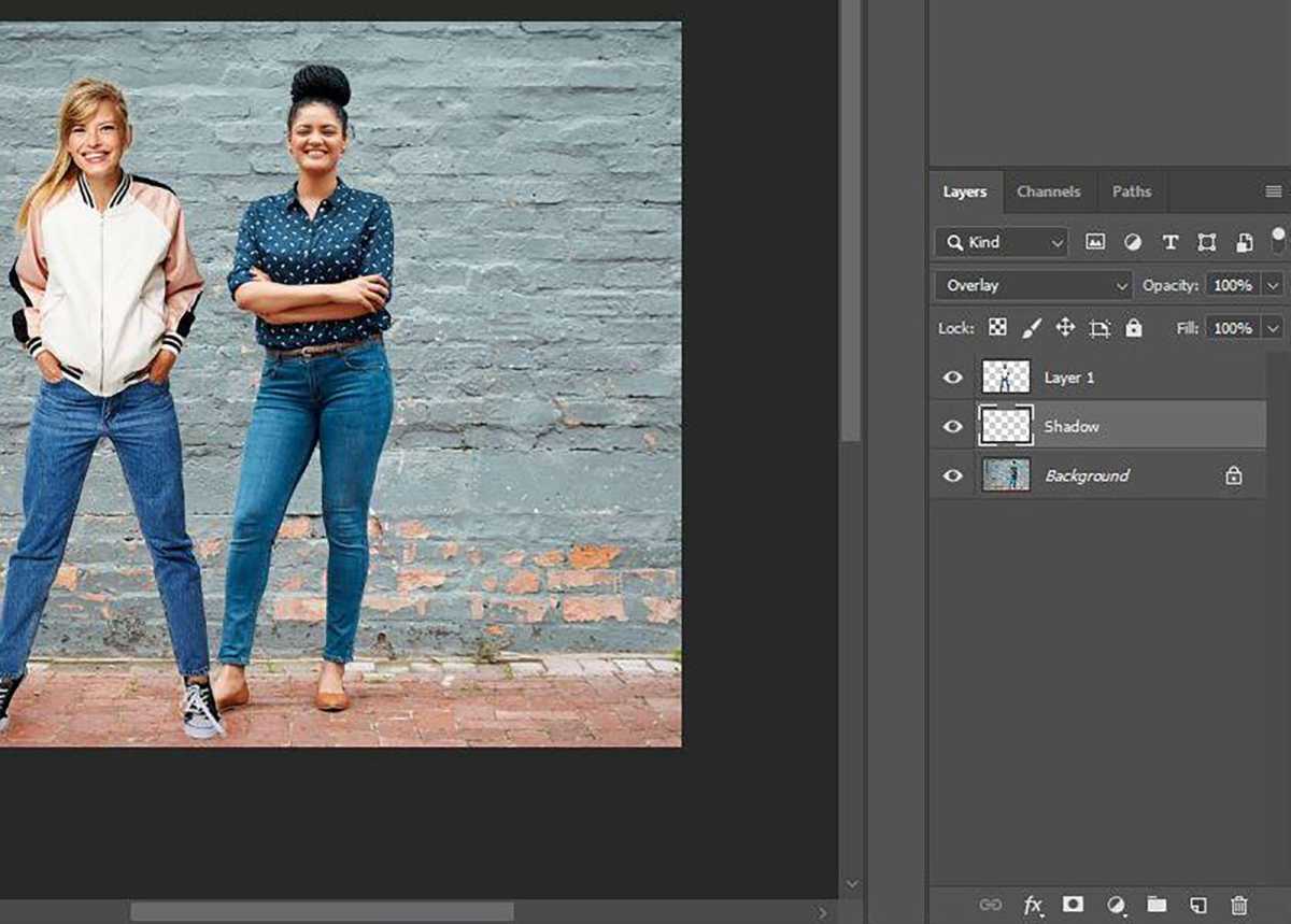 How to Photoshop someone into a picture - step 13