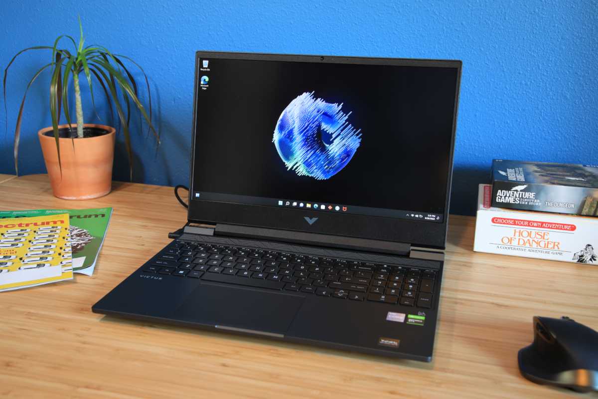 HP Victus display