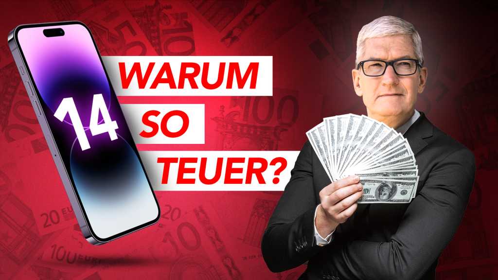 Image: Wir sind selbst an den hohen iPhone-14-Preisen schuld!