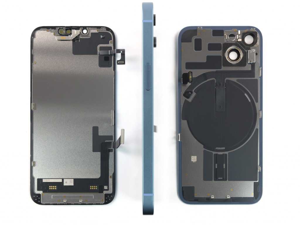 Image: Das verrÃ¤t der Teardown von iFixit Ã¼ber das iPhone 14
