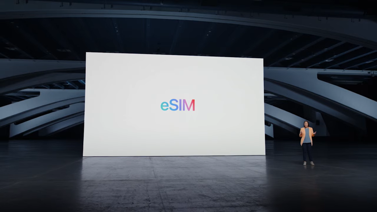 eSIM Apple