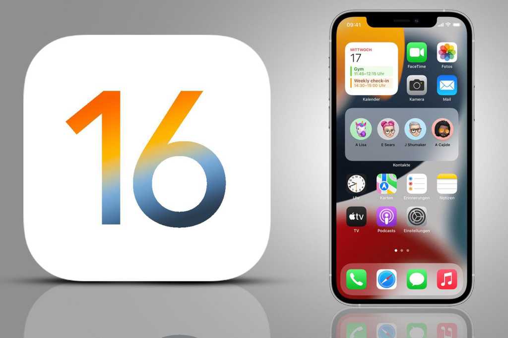 Image: Bremst iOS 16 alte iPhones aus?