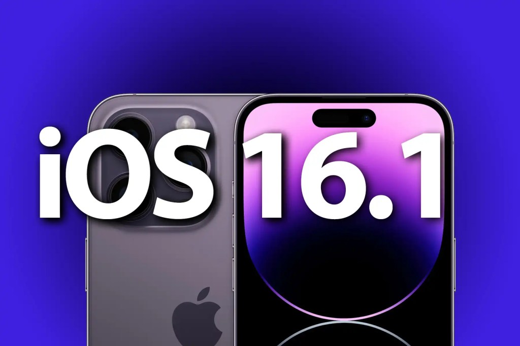 Image: iOS 16.1.1 schrÃ¤nkt Airdrop ein, behebt Fehler