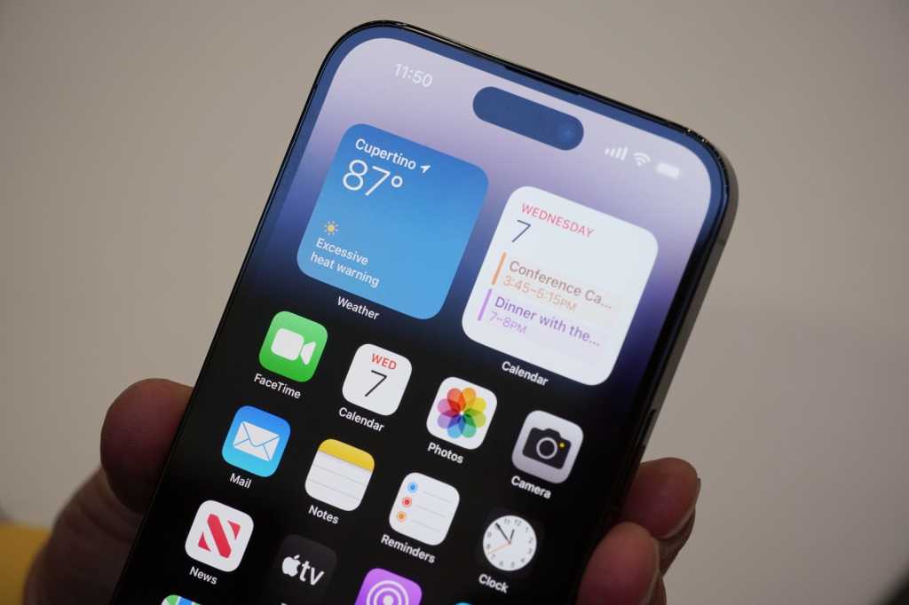 Image: Dynamic Island: So wird das iPhone noch cooler!