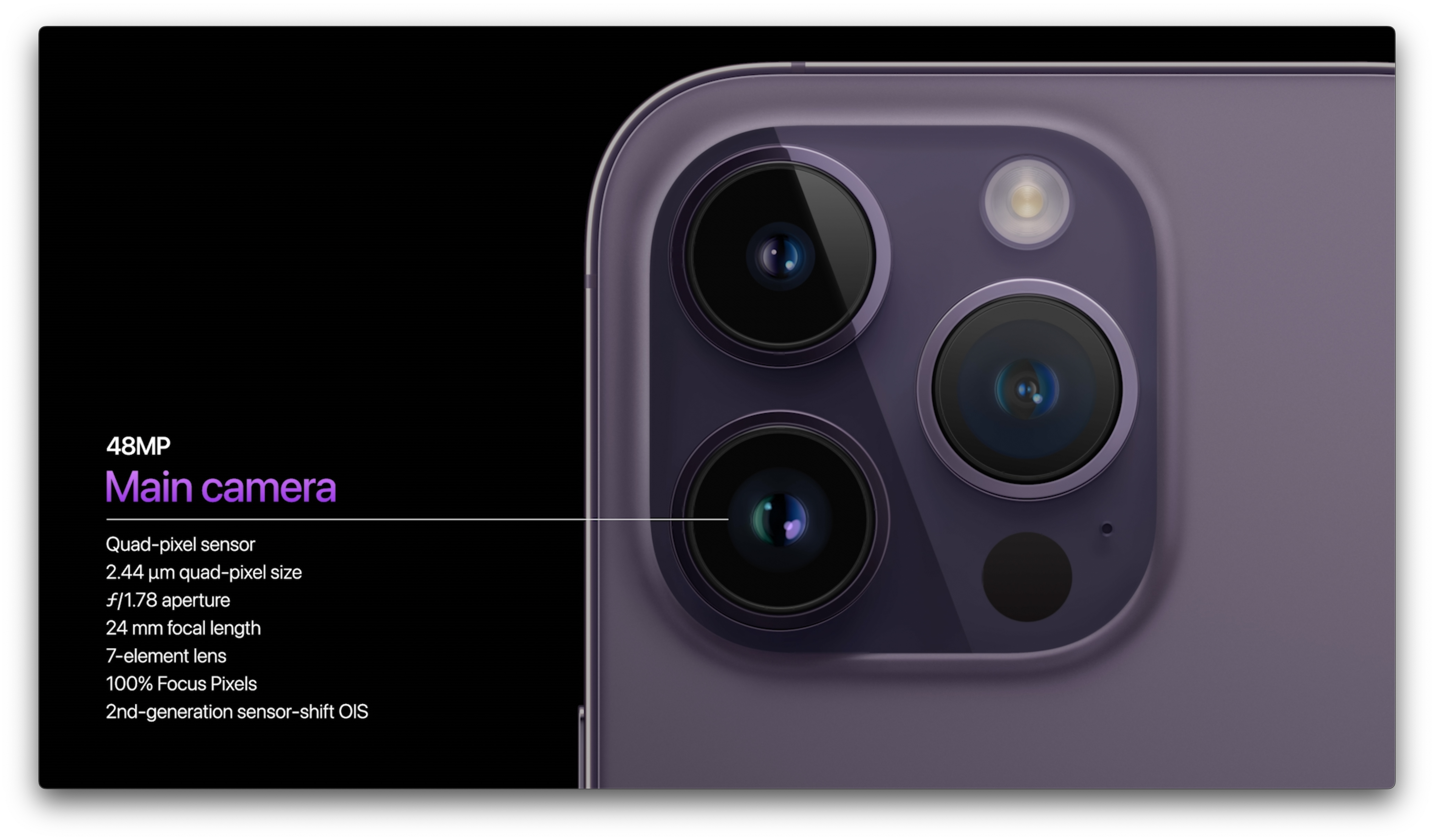 The IPhone 14 Pro Is Official, With A Big Camera Upgrade And Slick ...