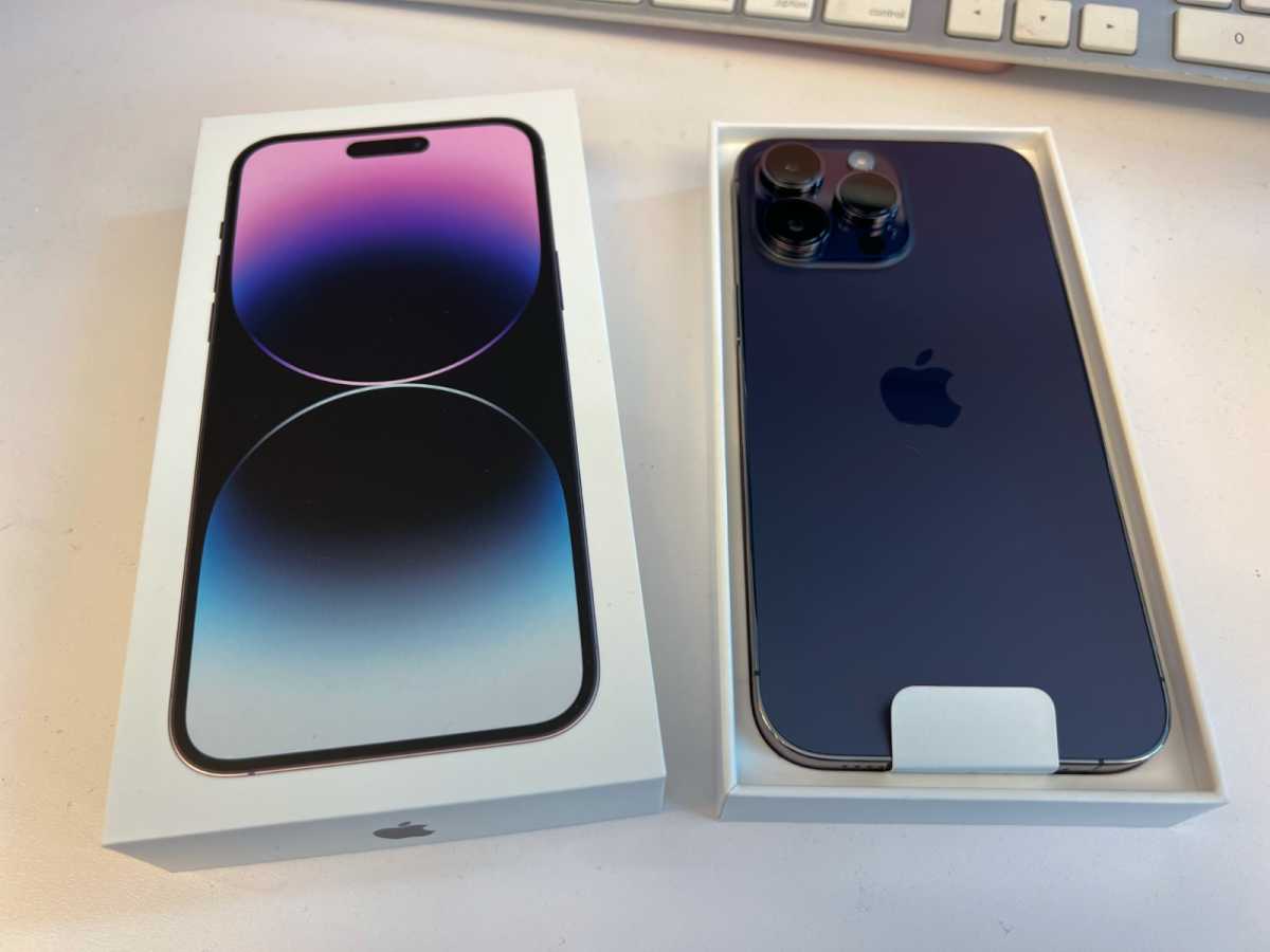 Take a look at the iPhone 14 Pro Max–and its giant camera bump–from