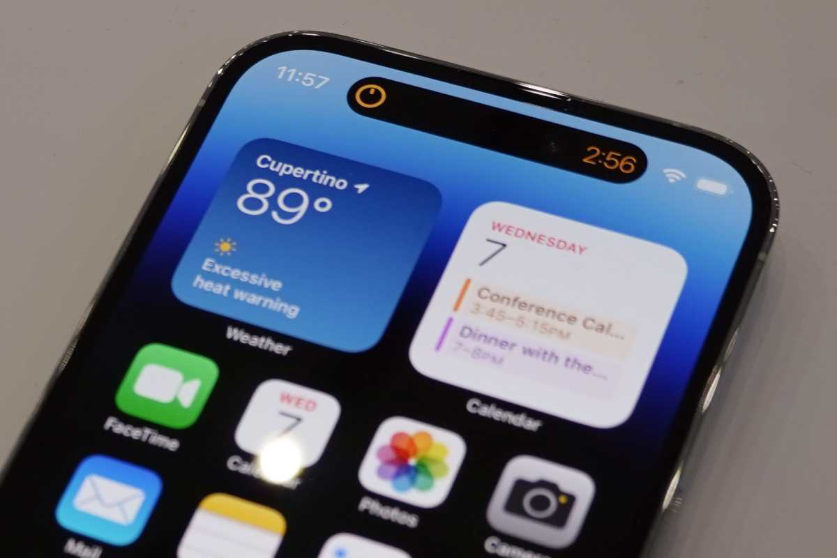 Dynamic island iphone 11