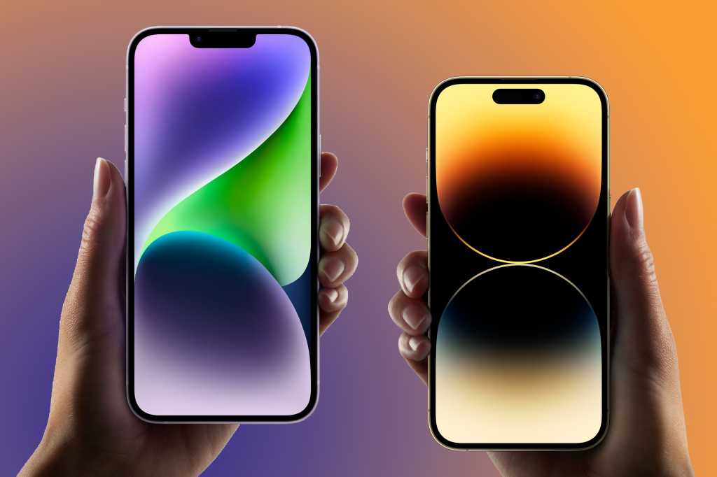 Image: So schnell ist das iPhone 14 Pro im 5G-Netz