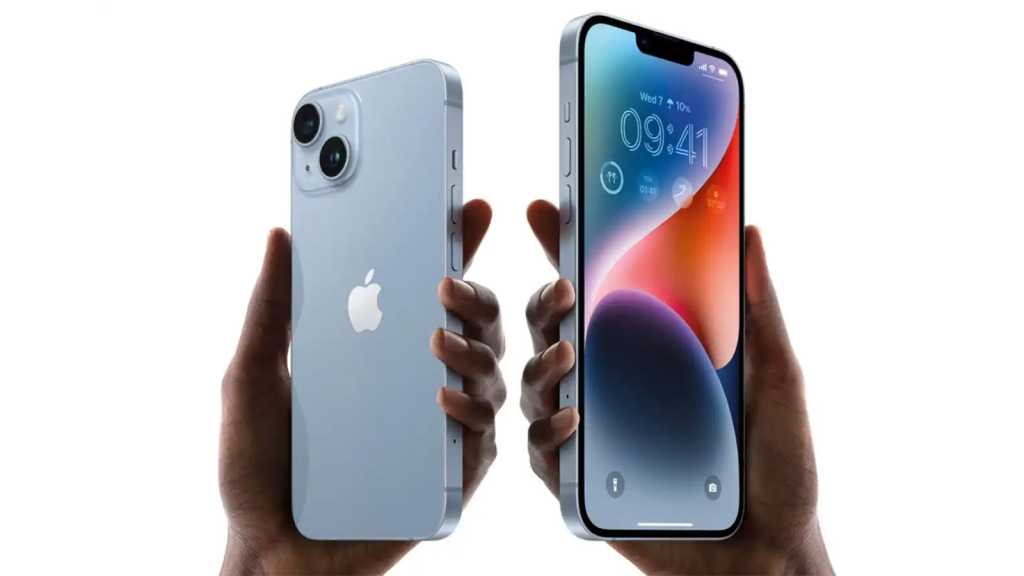 Image: iPhone 14 Plus jetzt im Handel - kaum Wartezeit