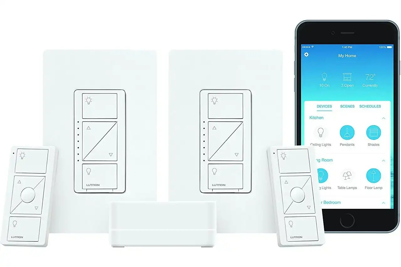 Lutron’s Latest In-wall Smart Dimmer Looks A Lot Less Geeky | TechHive