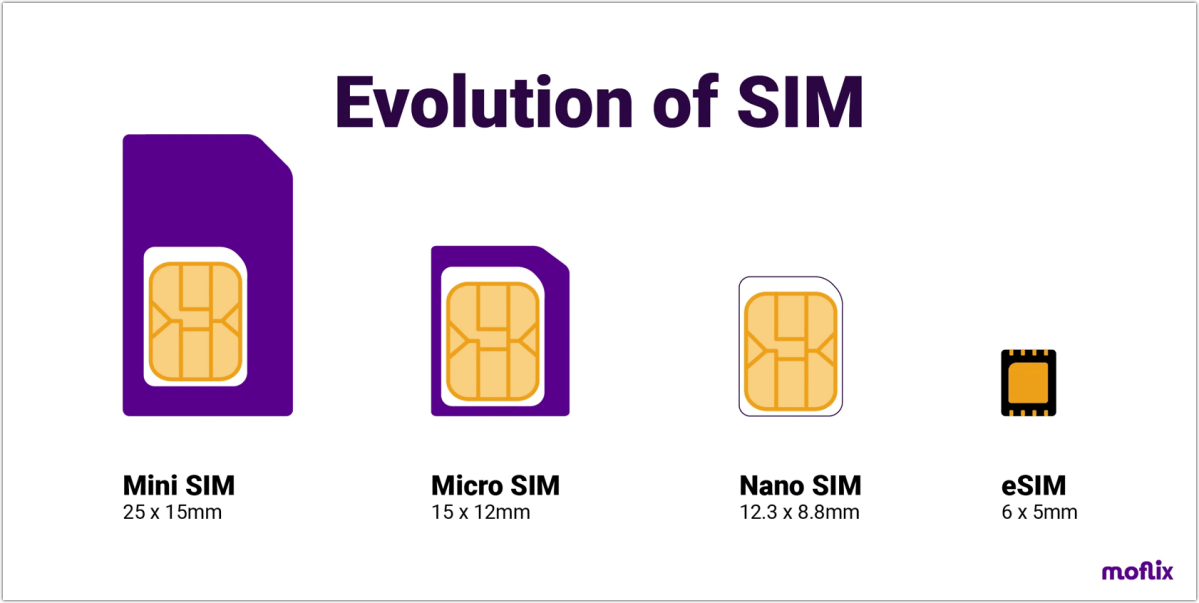 can i use esim on iphone 12 mini