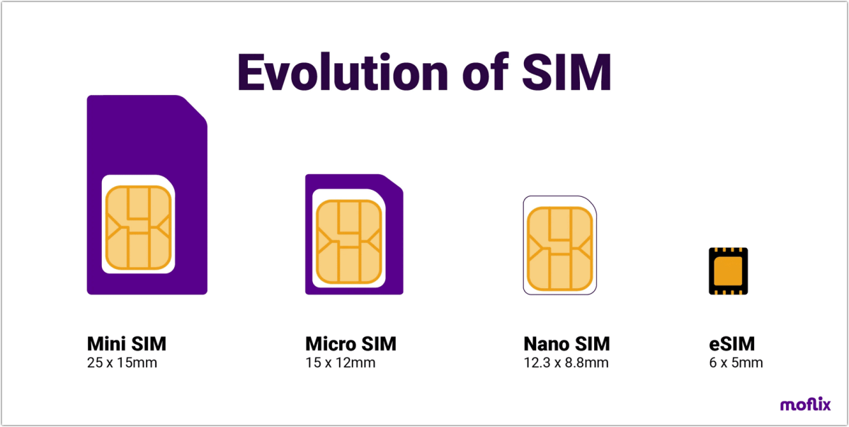 is iphone 12 compatible with esim card