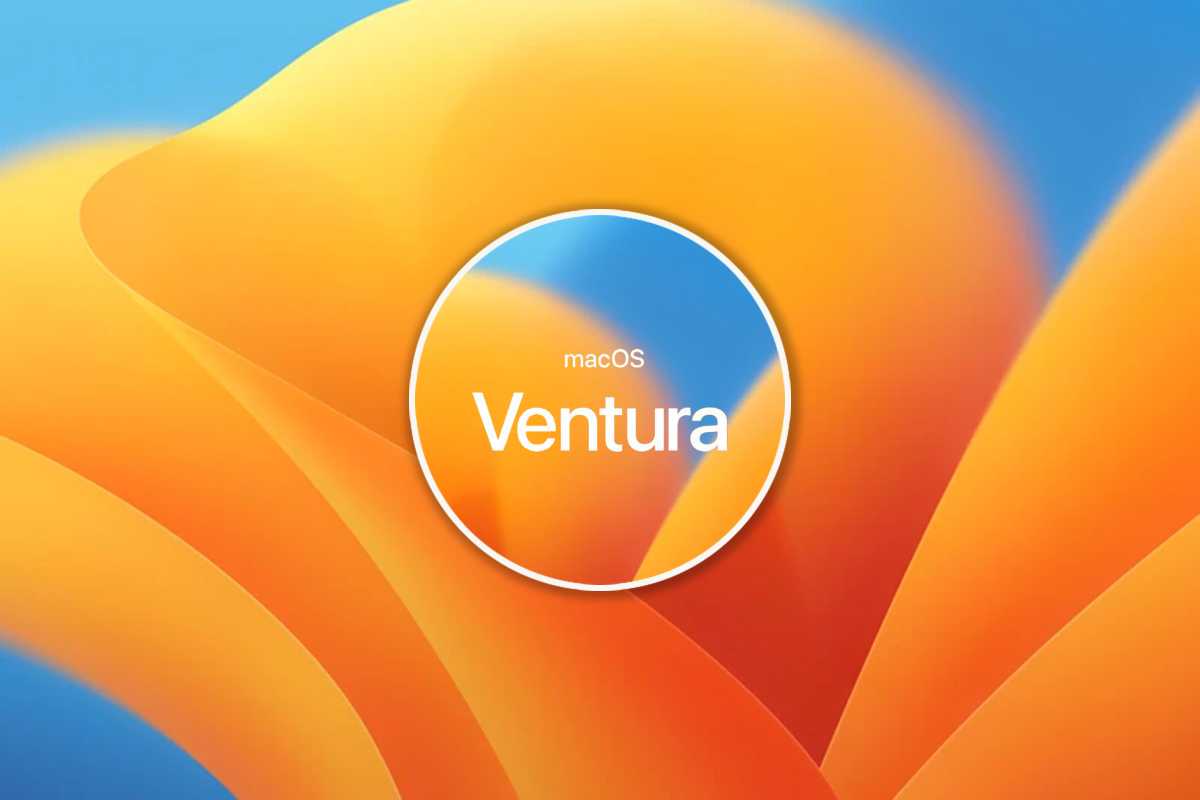 macOS 13 ventura logo