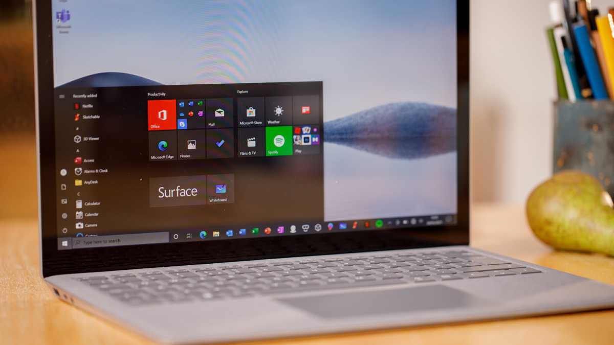 Microsoft Surface Laptop 4 - display