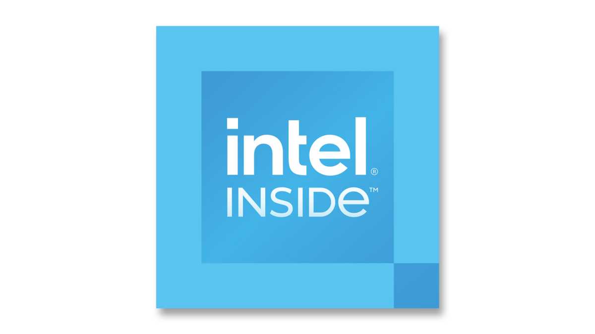 new Intel Inside CPU logo