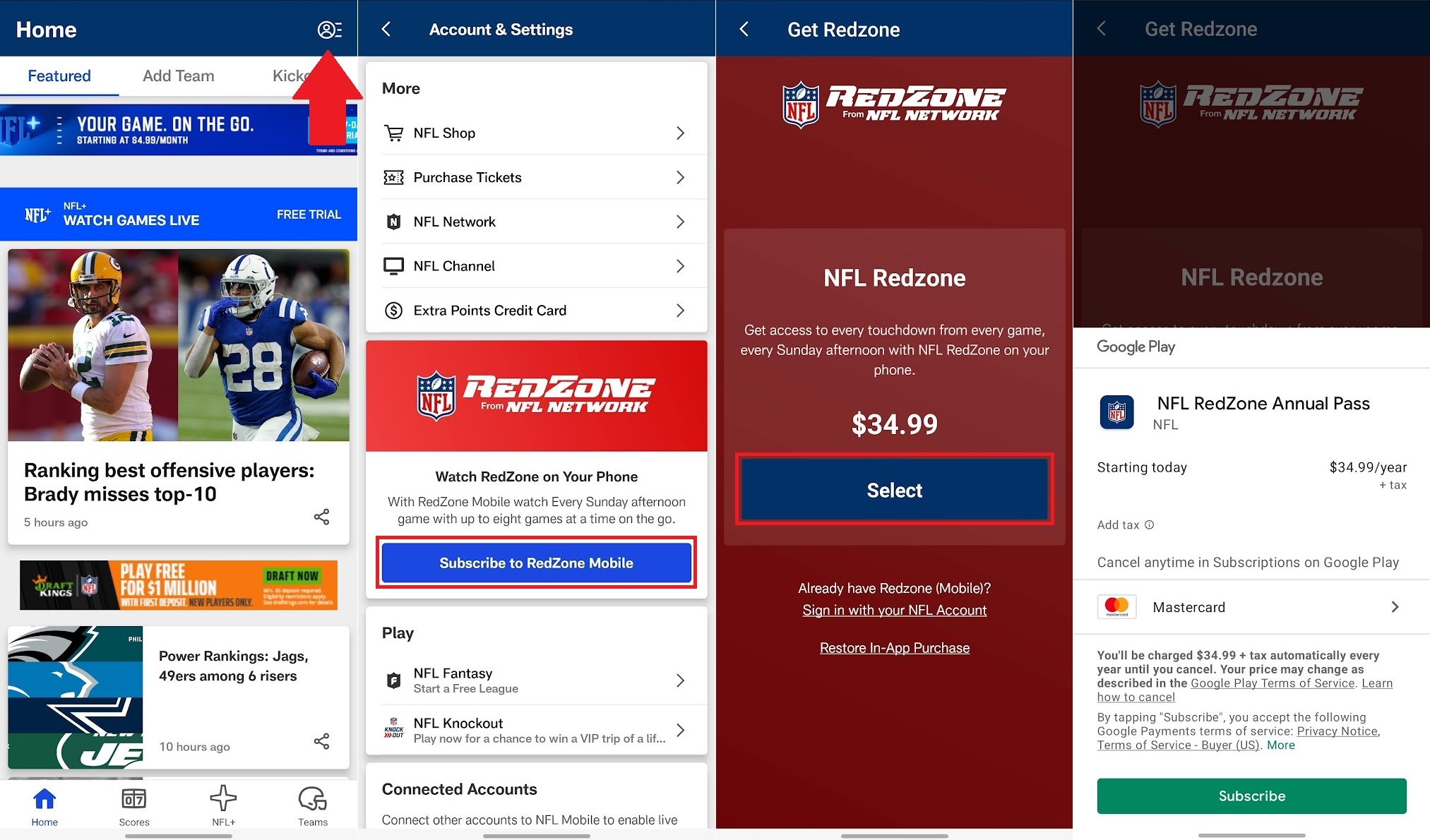 NFL RedZone streaming How to sign up TechHive