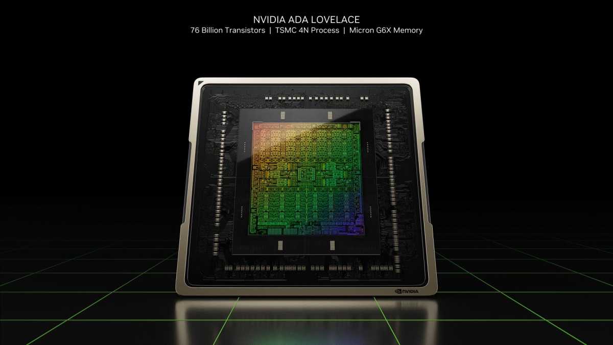 Carte graphique Nvidia Ada Lovelace