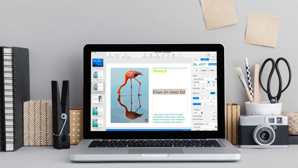 Image: Layout mit Pages â Es muss nicht immer Indesign sein