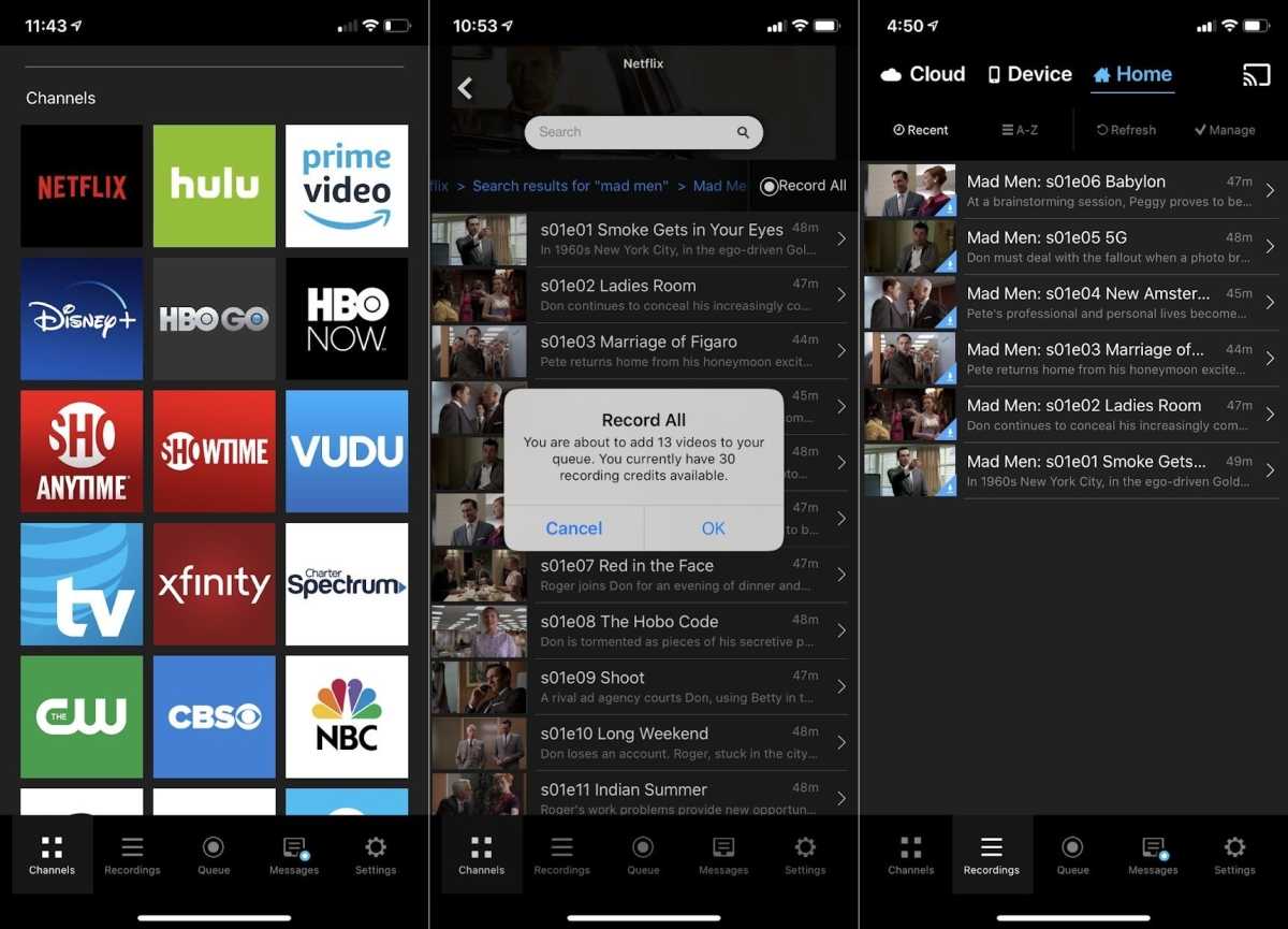 Advanced tricks for cutting cords in DVR channels 4 PlayOn Cloud mobile app