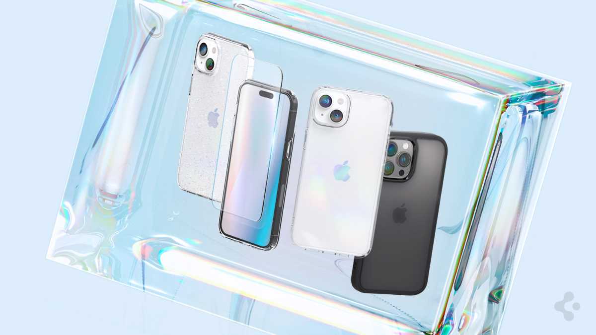 Spigen Crystal Flex Case for iPhone 14 Pro - Diversions Computer