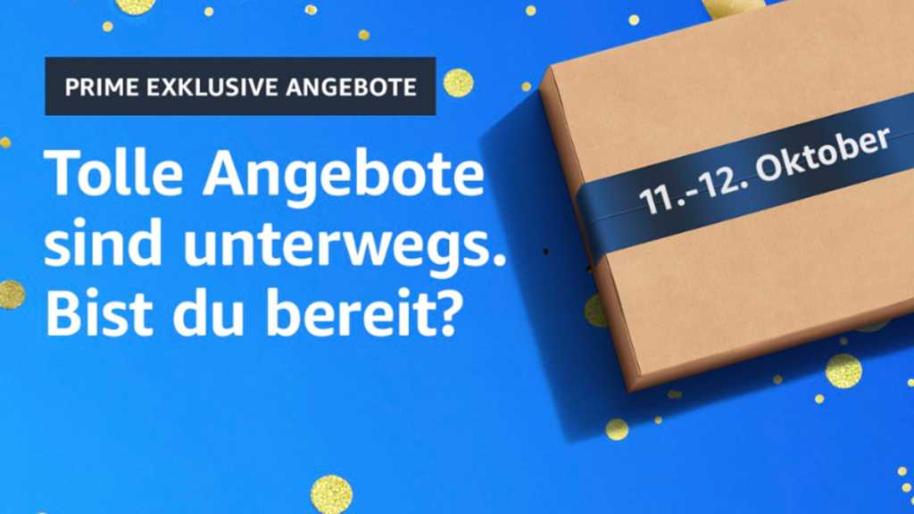 Image: Prime Day im Oktober: Diese Apple-Produkte dÃ¼rfen Sie gÃ¼nstiger erwarten