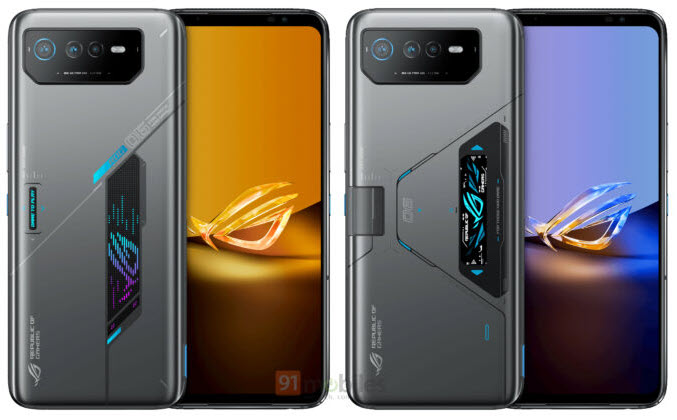 Asus ROG Phone 6D and 6D Ultimate
