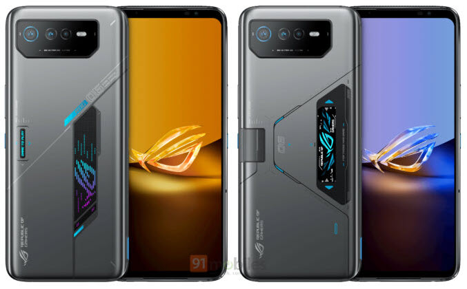 Asus to launch two more ROG Phone 6 handsets on 19 September - daily technology news - Technology - Daily News Era Asus ROG Phone 6D and 6D Ultimate