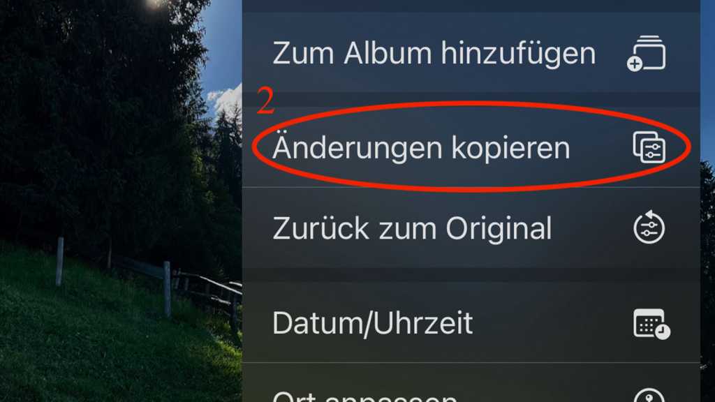 Image: Stapelbearbeitung von Bildern in iOS 16: So geht's