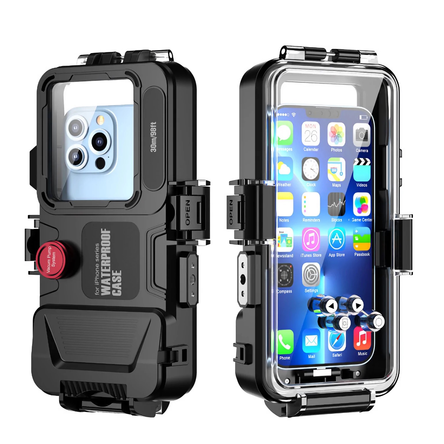 iPhone Diving Waterproof Case – Tauchgehäuse für alle iPhone 13 und 14