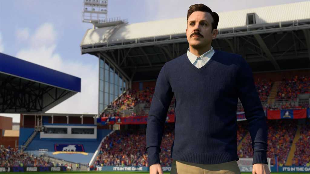 Image: Ted Lasso und AFC Richmond spielen in FIFA 23