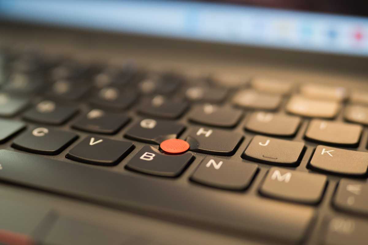 ThinkPad keyboard