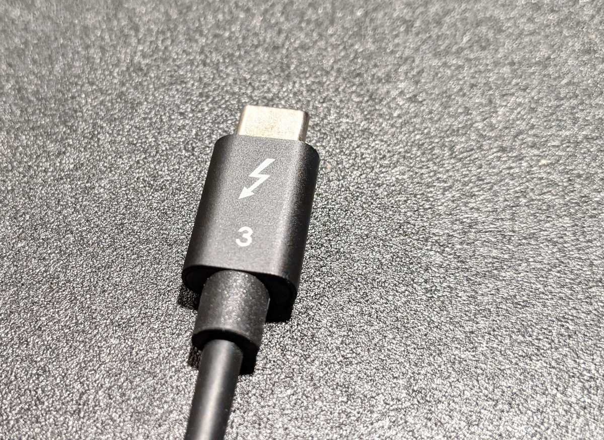 Thunderbolt 3 kabel