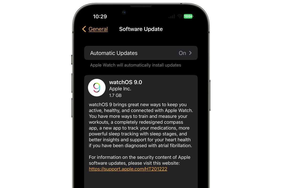 watchOS 9 is now available with Low Power Mode, better sleep tracking, and fitness enhancements