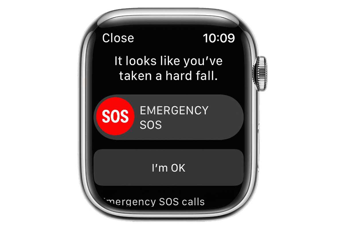 The Apple Watch fall detection works well and can be very helpful in an emergency.