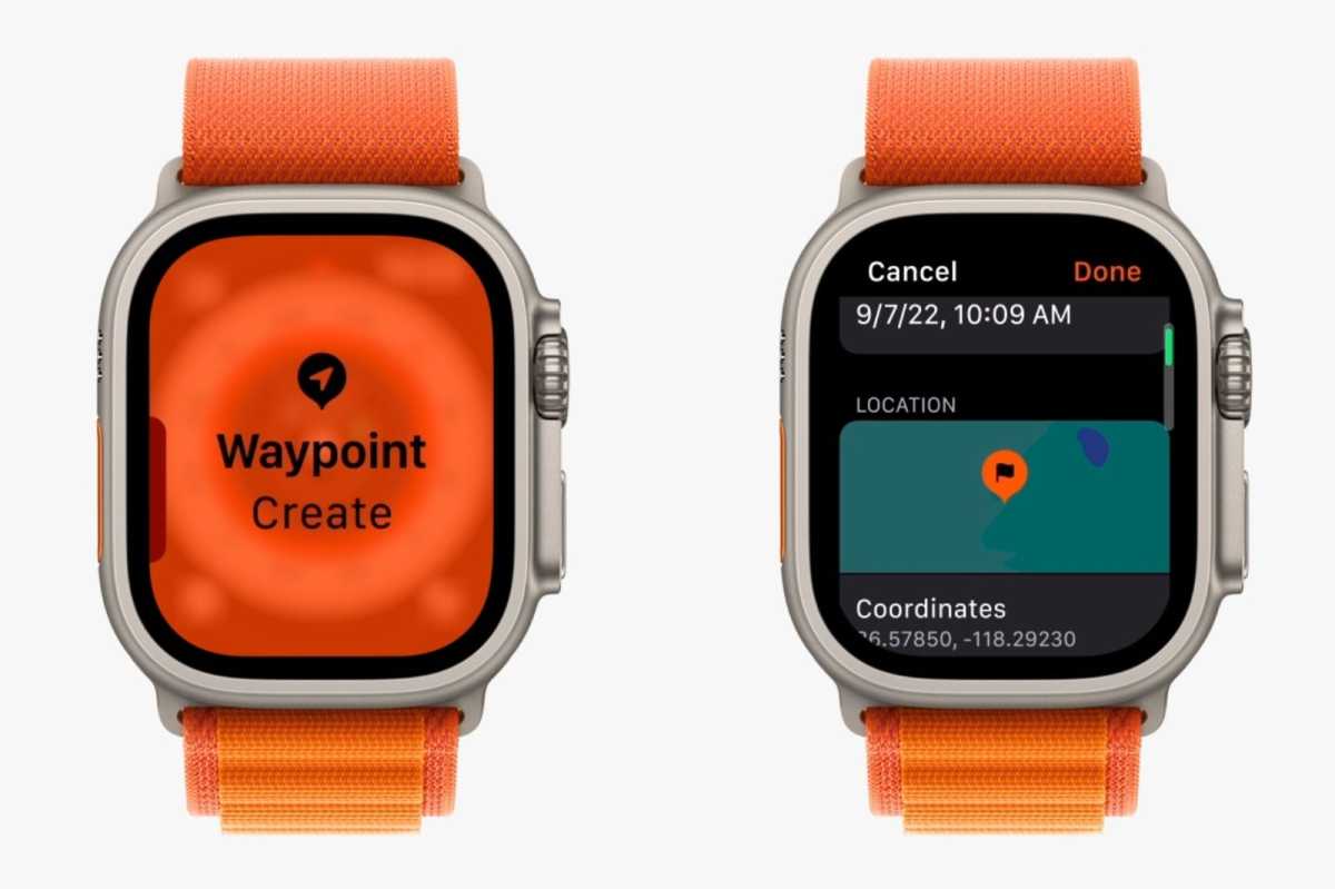 waypoints watchos9