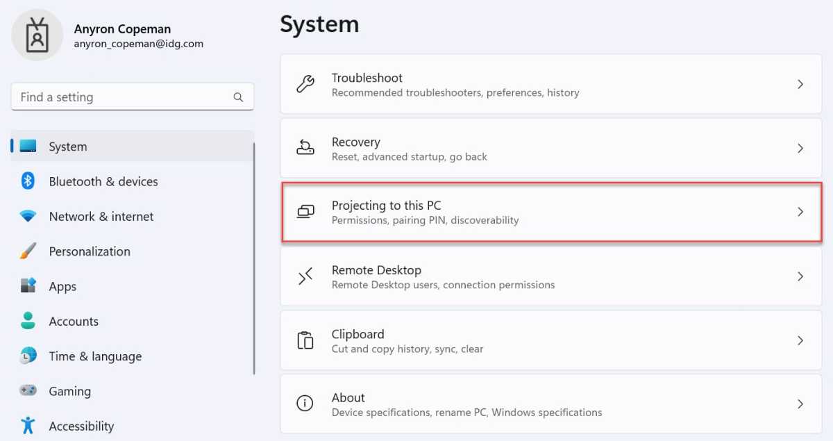 Windows 11 laptop as second screen tutorial